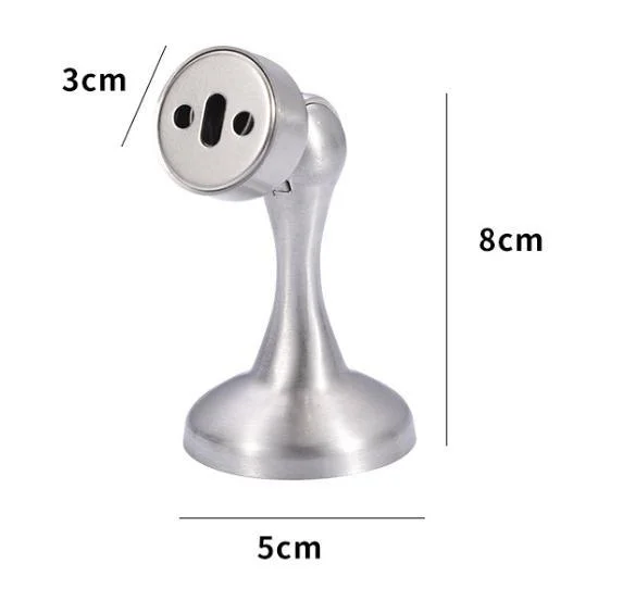 304 Stainless Steel Door Stopper Furniture Hardware Accessories