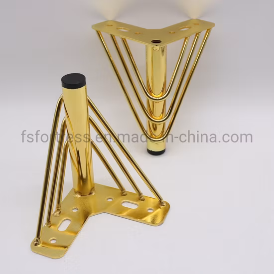 Patas de mesa para sofá, herrajes para muebles, accesorios para patas de muebles, patas de sofá