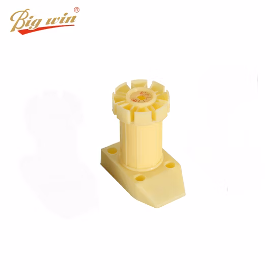 Pata de sofá popular, patas ajustables para muebles, pies para sofá